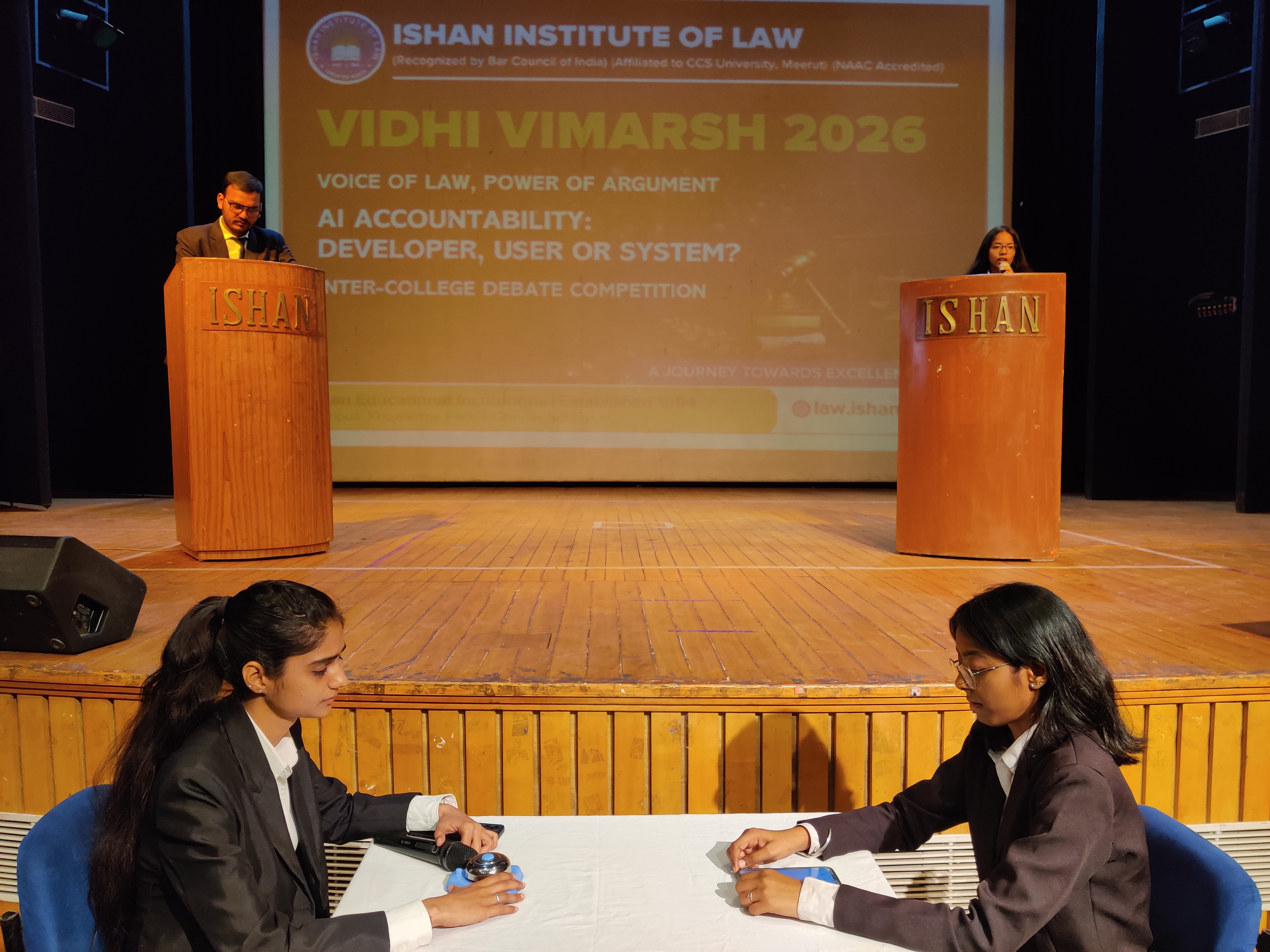 Vidhi Vimarsh 2026: Inter-College Debate Competition - Image 3